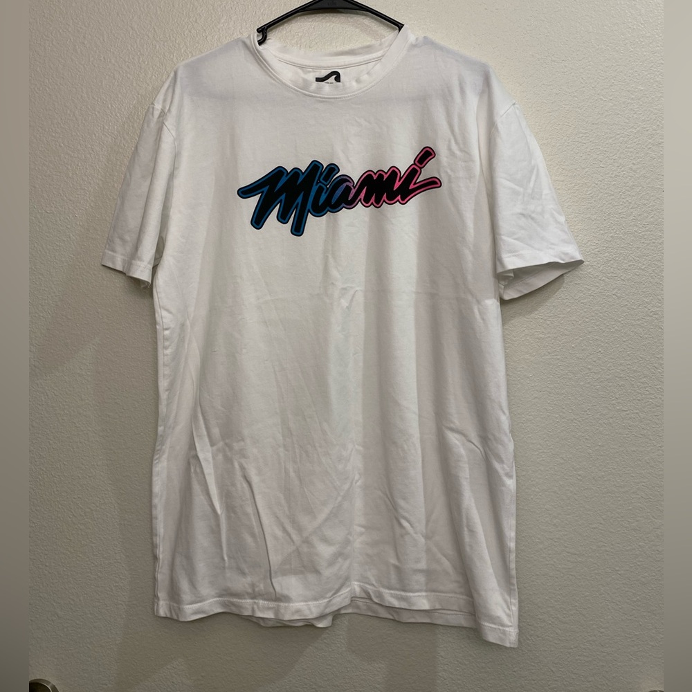 White Miami Tee!